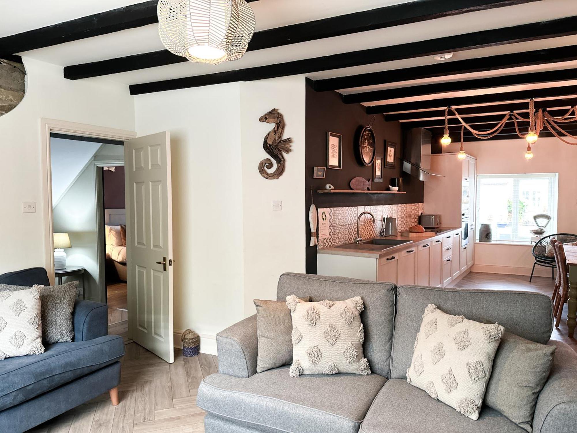 Harbour Way Cottage By Coast & Country Stays Seahouses Exteriér fotografie