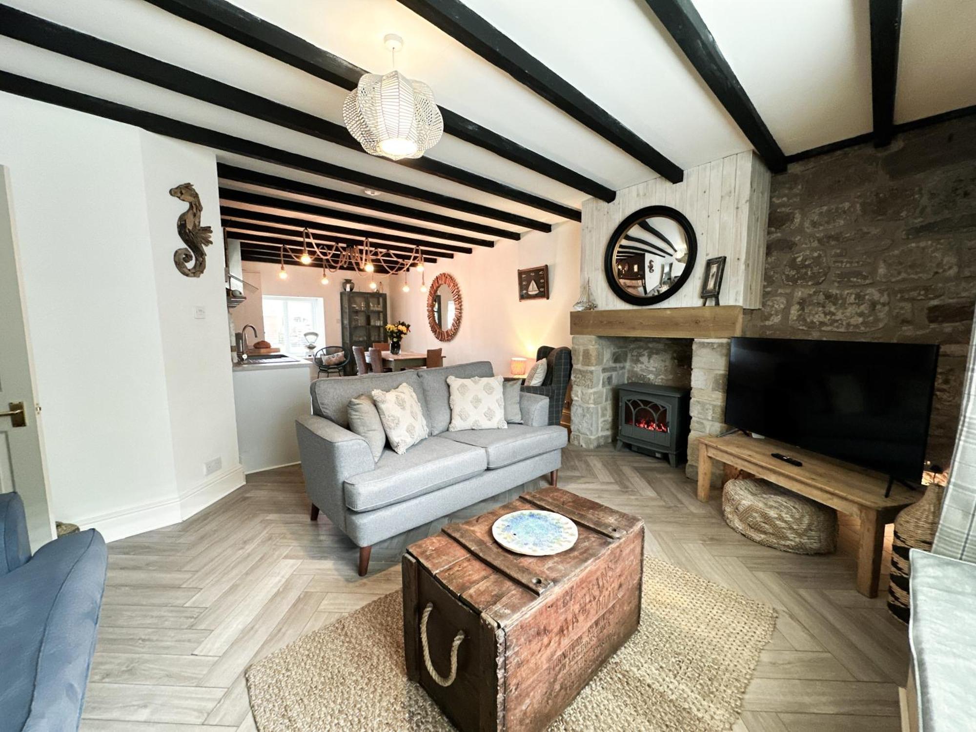 Harbour Way Cottage By Coast & Country Stays Seahouses Exteriér fotografie