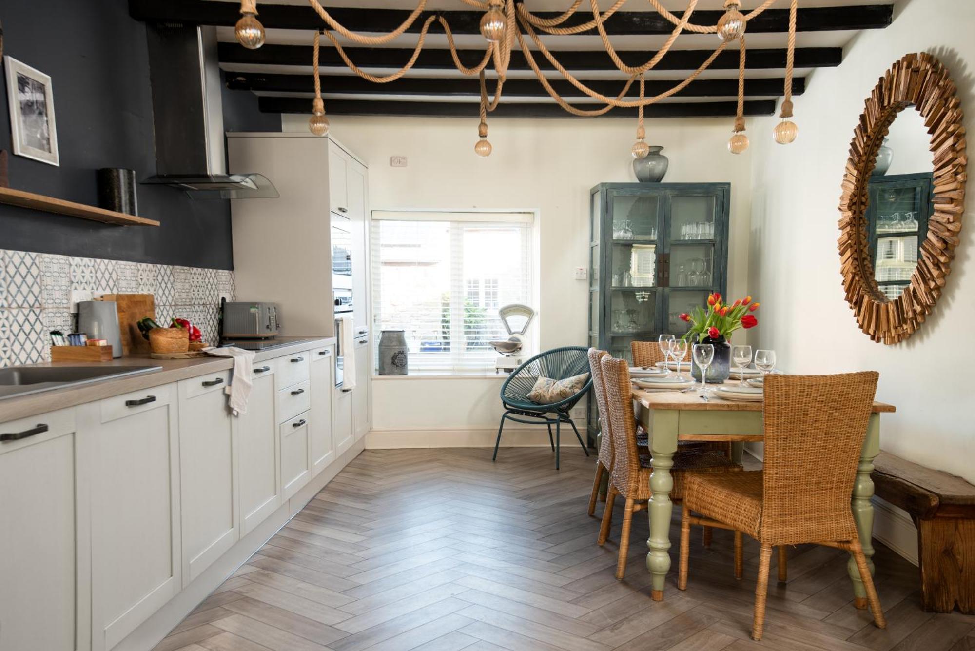 Harbour Way Cottage By Coast & Country Stays Seahouses Exteriér fotografie